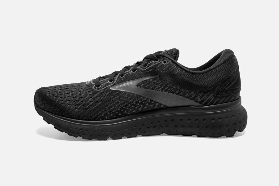 Brooks Running Shoes Mens Black - Glycerin 18 Road - 9637-CLSKA